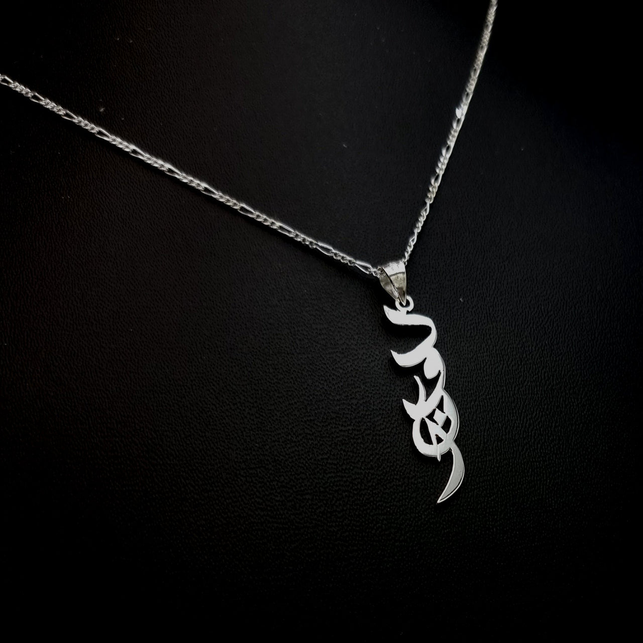 925 Silver Customized Hanmade Name Necklace