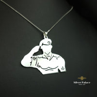 Thumbnail for 925 Silver - Handmade Army Soldier Car Hanging
