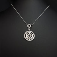 Thumbnail for Circular Pendant Necklace