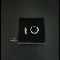 Thumbnail for Clear stones Hoop Earrings