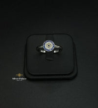 Thumbnail for Dark Blue snd Yellow Stones Ring