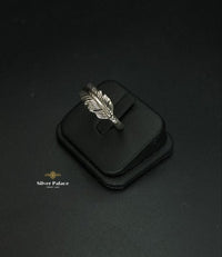 Thumbnail for Feather Silver Ring
