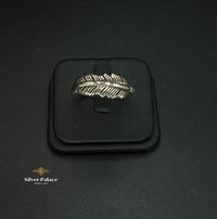 Thumbnail for Feather Silver Ring