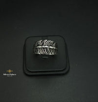 Thumbnail for Feather Wide Ring