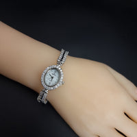 Thumbnail for Luxury Clear Stones Watch