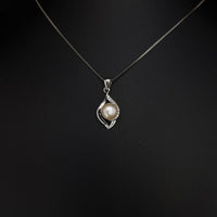 Thumbnail for Rise Gold Fresh-water Pearl Necklace SLPNK0219