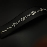 Thumbnail for Trendy Clear Stones Bracelet SLPBR0171