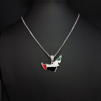 Thumbnail for UAE Map Necklace