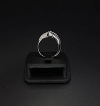Thumbnail for Wedding Ring With Central Zircon Stone SLPRG0106