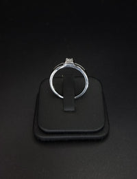 Thumbnail for Wedding Ring With Zircon Stones SLPRG0101