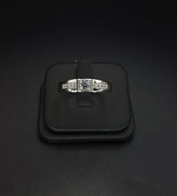 Thumbnail for Wedding Ring With Zircon Stones SLPRG0101