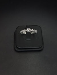 Thumbnail for Zircon Stones Wedding Ring SLPRG0100